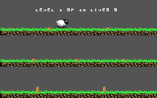 Sheep is a Key - Commodore 64 game