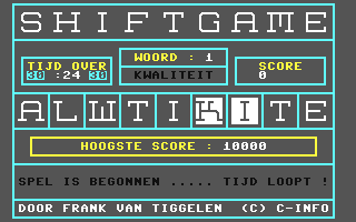 Shiftgame