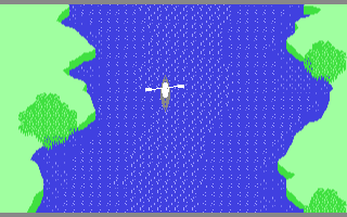 Shoot the Rapids - Commodore 64 game