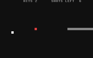 Shooting Gallery - Commodore 64 game