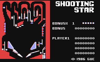 Shooting Star - Commodore 64 game