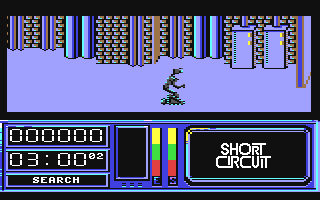 Short Circuit - Commodore 64 game