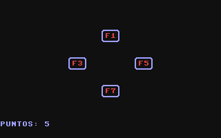 Simon - Commodore 64 game