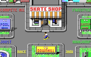 Skate or Die!