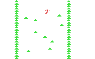 Skiing! - Commodore 64 game