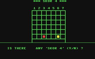 Skor 4 - Commodore 64 game
