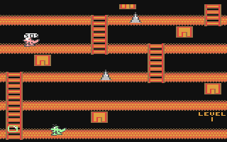 Sliggy SOS - Commodore 64 game