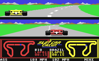 Slot Car Racer