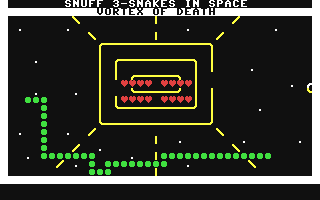 Snuff 3 - Snakes in Space