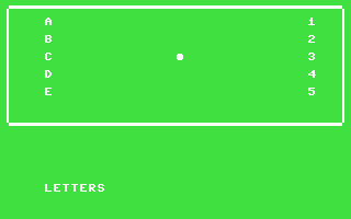 Soccer - Commodore 64 game