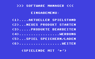 Software Manager