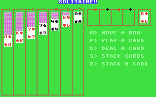 Solitaire!