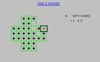 Solitaire