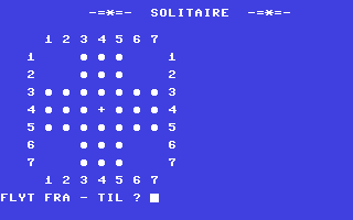 Solitaire