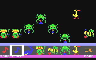 Song Maker - Commodore 64 game