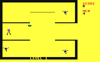 Space Emergency - Commodore 64 game