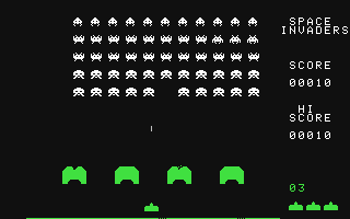 Space Invaders