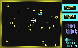 Space Raider - Commodore 64 game