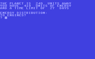 Space Rescue - Commodore 64 game