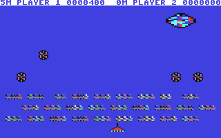 Space Ric-o-shay - Commodore 64 game