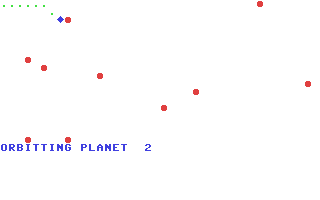 Space Search - Commodore 64 game
