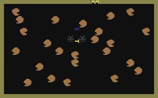 Space Shock - Commodore 64 game