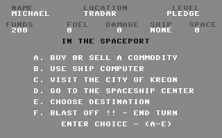 Space Trader 64