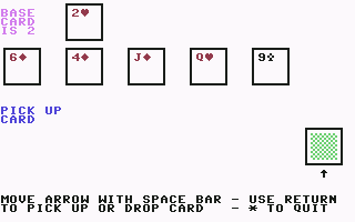 Spectrum - Commodore 64 game