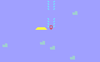 Speed Boat Race - Commodore 64 game