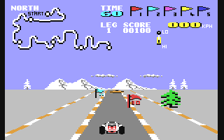 Speed Buggy - Commodore 64 game