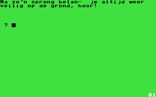 Spelling - Commodore 64 game
