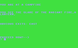 Spider Mountain - Commodore 64 game