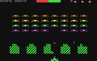 Spyders - Commodore 64 game