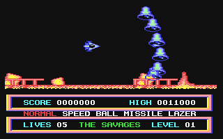 Squad I - Commodore 64 game