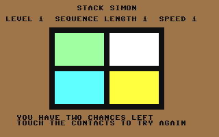 Stack 64 Simon