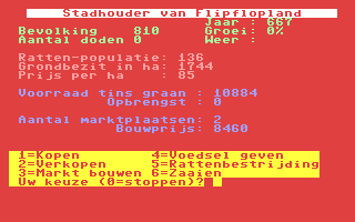 Stadhouder van Flipflopland