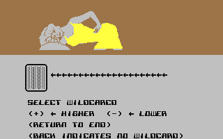 Stag Poker - Commodore 64 game