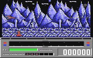 StarRay - Commodore 64 game