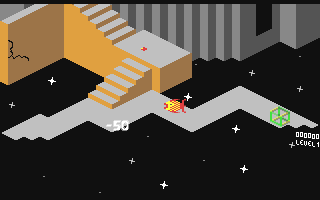 StarTrash - Commodore 64 game