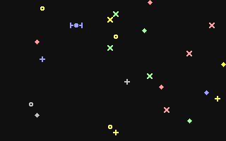 Star Dodger - Commodore 64 game