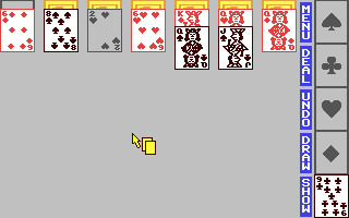 Star Klondike - Commodore 64 game