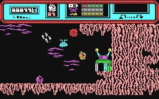 Starquake - Commodore 64 game