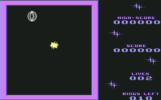 Stars and Rings - Commodore 64 game