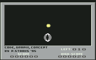 Stars and Rings III - Commodore 64 game