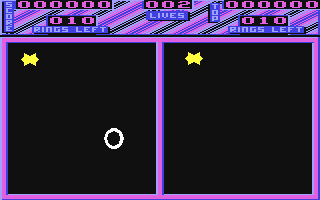 Stars and Rings Deluxe - Commodore 64 game