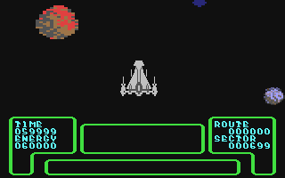 Starship Andromeda - Commodore 64 game