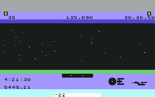 Starship Command - Commodore 64 game