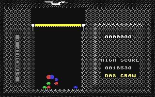 Starship D - Commodore 64 game