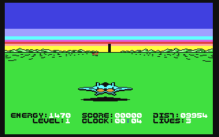 Stealth - Commodore 64 game