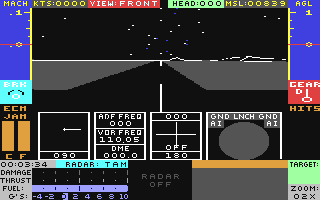 Stealth Mission - Commodore 64 game